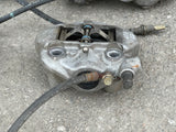 JDM 01-06 Toyota Celsior Lexus LS430 4 Pot Front Brakes Calipers 2 Pot Rear | freeshipping | 2214