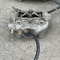 JDM 01-06 Toyota Celsior Lexus LS430 4 Pot Front Brakes Calipers 2 Pot Rear