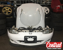 JDM Mazda Miata Front End Conversion NB8C Headlights Bumper Hood Fenders 99-05