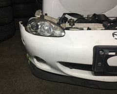 JDM Mazda Miata Front End Conversion NB8C Headlights Bumper Hood Fenders 99-05