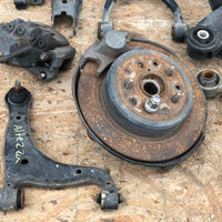 Jdm 1998-2005 Lexus Is300 / Toyota Altezza Suspension Package / Brake Calipers / Frames / Control Arms / Spindles & Knuckles / Front & Rear / Left & Right | Suspension Package | freeshipping, Lexus Is300, Lexus IS300 arms, lexus is300 suspension, Toyota Altezza, Toyota Altezza Parts | 1697
