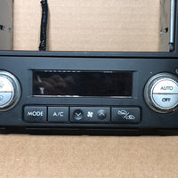 JDM Subaru Legacy Outback Climate Control Dual Double Din Bezel Hazard 2005-2009 | Dashboard | 72311AG, freeshipping, Legacy, sale, STI, Subaru | 1917