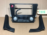 JDM Subaru Legacy Outback Climate Control Dual Double Din Bezel Hazard 2005-2009 | Dashboard | 72311AG, freeshipping, Legacy, STI, Subaru | 1918
