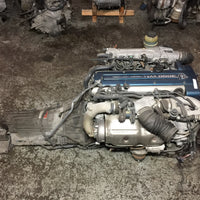 JDM Toyota Aristo Twin Turbo Front Sump VVTi 2JZ-GTE Engine Motor Auto Trans ECU | Engine | 2jz, 2jzgte, Toyota, toyota aristo, twin turbo, vvti | 1029