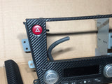 JDM Subaru Legacy Outback Climate Control Dual Double Din Bezel Hazard 2005-2009 | Dashboard | 72311AG, freeshipping, Legacy, STI, Subaru | 1918