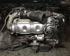 JDM Toyota Aristo Twin Turbo Front Sump VVTi 2JZ-GTE Engine Motor Auto Trans ECU