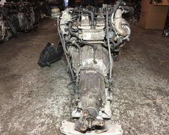 JDM Toyota Aristo Twin Turbo Front Sump VVTi 2JZ-GTE Engine Motor Auto Trans ECU
