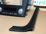 JDM Subaru Legacy Outback Climate Control Dual Double Din Bezel Hazard 2005-2009 | Dashboard | 72311AG, freeshipping, Legacy, STI, Subaru | 1918
