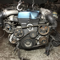 JDM Toyota Aristo Twin Turbo Front Sump VVTi 2JZ-GTE Engine Motor Auto Trans ECU | Engine | 2jz, 2jzgte, Toyota, toyota aristo, twin turbo, vvti | 1029