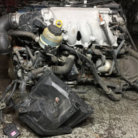 JDM Toyota Aristo Twin Turbo Front Sump VVTi 2JZ-GTE Engine Motor Auto Trans ECU | Engine | 2jz, 2jzgte, Toyota, toyota aristo, twin turbo, vvti | 1029