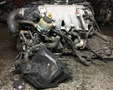 JDM Toyota Aristo Twin Turbo Front Sump VVTi 2JZ-GTE Engine Motor Auto Trans ECU | Engine | 2jz, 2jzgte, Toyota, toyota aristo, twin turbo, vvti | 1029