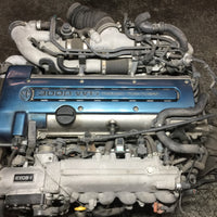 JDM Toyota Aristo Twin Turbo Front Sump VVTi 2JZ-GTE Engine Motor Auto Trans ECU | Engine | 2jz, 2jzgte, Toyota, toyota aristo, twin turbo, vvti | 1029