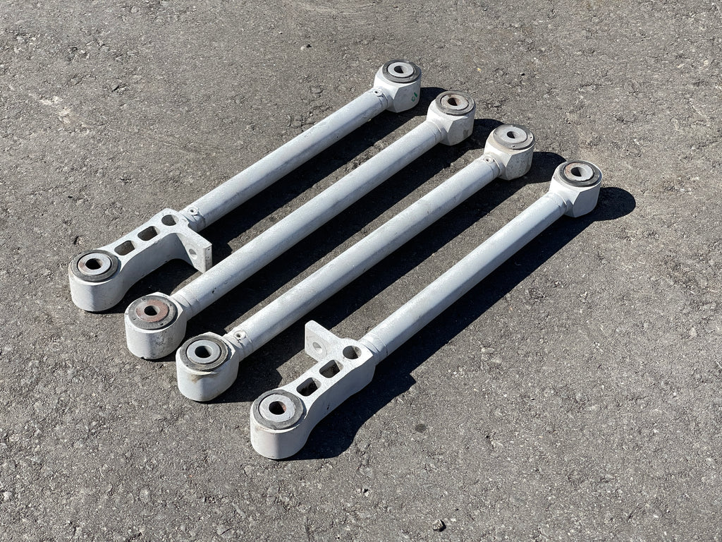 Tighten Up Your Subie! Front Lower Suspension Wishbone Control Arms (L+R) For Impreza WRX STI GD