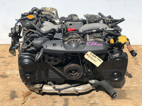 2002-2005 JDM Subaru Impreza WRX Turbocharged EJ20 EJ205 Engine Motor AVCS
