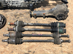 JDM Subaru Impreza WRX EJ205 Turbo 5 Speed AWD Transmission 4.444 Diff 1999-2005 TY754VBBAA