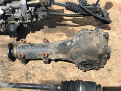 JDM Subaru Impreza WRX EJ205 Turbo 5 Speed AWD Transmission 4.444 Diff 1999-2005 TY754VBBAA