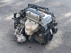 2007 2008 2009 HONDA CRV ENGINE JDM K24A IVTEC 2.4L K24Z1 MOTOR