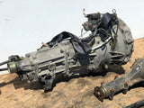 JDM Subaru Impreza WRX EJ205 Turbo 5 Speed AWD Transmission 4.444 Diff 1999-2005 TY754VBBAA