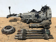 JDM Subaru Impreza WRX EJ205 Turbo 5 Speed AWD Transmission 4.444 Diff 1999-2005 TY754VBBAA