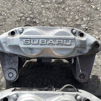 JDM 2002-2014 Subaru Impreza WRX Front Brake Calipers 4 Pot Piston Genuine OEM | 2002 2003 2004 2005 2006 2007 2008 2009 2010 2011 2012 2013 2014 WRX Brake calipers, 2005, Forester, Impreza, Subaru, WRX, wrx 2004, wrx 2005 | 2485