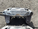 JDM 2002-2014 Subaru Impreza WRX Front Brake Calipers 4 Pot Piston Genuine OEM | 2002 2003 2004 2005 2006 2007 2008 2009 2010 2011 2012 2013 2014 WRX Brake calipers, 2005, Forester, Impreza, Subaru, WRX, wrx 2004, wrx 2005 | 2485