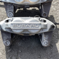 JDM 2002-2014 Subaru Impreza WRX Front Brake Calipers 4 Pot Piston Genuine OEM | 2002 2003 2004 2005 2006 2007 2008 2009 2010 2011 2012 2013 2014 WRX Brake calipers, 2005, Forester, Impreza, Subaru, WRX, wrx 2004, wrx 2005 | 2485