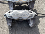 JDM 2002-2014 Subaru Impreza WRX Front Brake Calipers 4 Pot Piston Genuine OEM | 2002 2003 2004 2005 2006 2007 2008 2009 2010 2011 2012 2013 2014 WRX Brake calipers, 2005, Forester, Impreza, Subaru, WRX, wrx 2004, wrx 2005 | 2485
