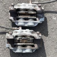 JDM 2002-2014 Subaru Impreza WRX Front Brake Calipers 4 Pot Piston Genuine OEM | 2002 2003 2004 2005 2006 2007 2008 2009 2010 2011 2012 2013 2014 WRX Brake calipers, 2005, Forester, Impreza, Subaru, WRX, wrx 2004, wrx 2005 | 2485