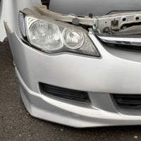 JDM Honda Civic / Acura CSX 2006-2008 Front Bumper Headlights Fenders Hood | Front End Conversion | Acura, Acura CSX, Civic, CSX, freeshipping, Honda, Honda Civic | 2218