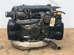 JDM 04 05 06 Subaru Forester XT Legacy Baja Turbo Engine JDM EJ20X Motor Dual Avcs