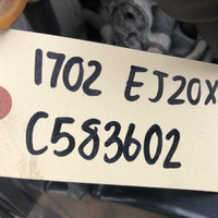 JDM 04 05 06 Subaru Forester XT Legacy Baja Turbo Engine JDM EJ20X Motor Dual Avcs | Engine | Dual AVCS, EJ20, Forester, Forester XT, Legacy, Subaru, tested, Turbo, XT | 1702