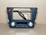 JDM Subaru Legacy 2005-2009 Outback Climate Control Din Dual Double Bezel Hazard | Dashboard | dashboard, double din, freeshipping, legacy double climate control | 2491