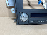 JDM Subaru Legacy 2005-2009 Outback Climate Control Din Dual Double Bezel Hazard | Dashboard | dashboard, double din, freeshipping, legacy double climate control | 2491