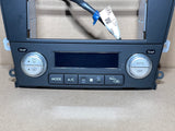 JDM Subaru Legacy 2005-2009 Outback Climate Control Din Dual Double Bezel Hazard | Dashboard | dashboard, double din, freeshipping, legacy double climate control | 2491