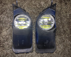 JDM Subaru Impreza Wrx STi V8 Fog Lights and Fog Light Covers 04-05 Version 8