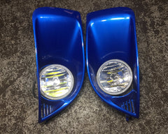 JDM Subaru Impreza Wrx STi V8 Fog Lights and Fog Light Covers 04-05 Version 8