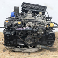 JDM 97 98 99 Subaru Impreza WRX GC8 GF8 EJ20G EJ20T 2.0L DOHC 4-CAM Turbo Engine | Engine & Transmission | 5 Speed, 5Speed, EJ205, EJ20T, Impreza, Subaru, tested, Turbo Engine, WRX | 1704