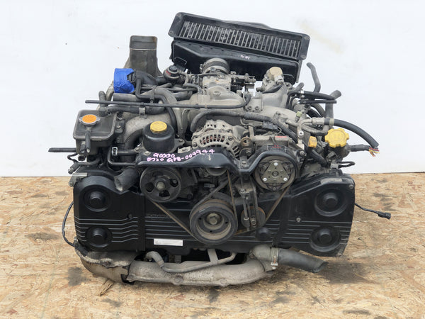 JDM 97 98 99 Subaru Impreza WRX GC8 GF8 EJ20G EJ20T 2.0L DOHC 4-CAM Turbo Engine | Engine & Transmission | 5 Speed, 5Speed, EJ205, EJ20T, Impreza, Subaru, tested, Turbo Engine, WRX | 1704