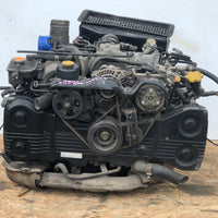 JDM 97 98 99 Subaru Impreza WRX GC8 GF8 EJ20G EJ20T 2.0L DOHC 4-CAM Turbo Engine | Engine & Transmission | 5 Speed, 5Speed, EJ205, EJ20T, Impreza, Subaru, tested, Turbo Engine, WRX | 1704