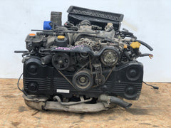 JDM 97 98 99 Subaru Impreza WRX GC8 GF8 EJ20G EJ20T 2.0L DOHC 4-CAM Turbo Engine