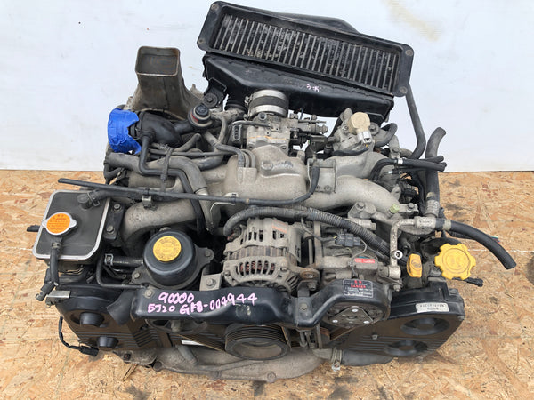 JDM 97 98 99 Subaru Impreza WRX GC8 GF8 EJ20G EJ20T 2.0L DOHC 4-CAM Turbo Engine | Engine & Transmission | 5 Speed, 5Speed, EJ205, EJ20T, Impreza, Subaru, tested, Turbo Engine, WRX | 1704