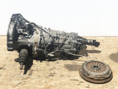 JDM Subaru WRX STi Prodrive 6 speed Non-DCCD AWD Transmission Gearbox TY856WB1CA CRACKED HOUSING