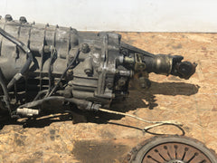 JDM Subaru WRX STi Prodrive 6 speed Non-DCCD AWD Transmission Gearbox TY856WB1CA CRACKED HOUSING