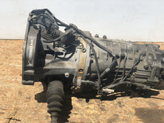 JDM Subaru WRX STi Prodrive 6 speed Non-DCCD AWD Transmission Gearbox TY856WB1CA CRACKED HOUSING