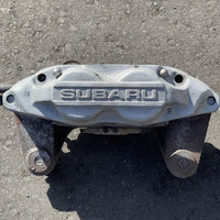 JDM 2002-2014 Subaru Impreza WRX Front Brake Calipers 4 Pot Piston Genuine OEM | 2002 2003 2004 2005 2006 2007 2008 2009 2010 2011 2012 2013 2014 WRX Brake calipers, 2005, Forester, Impreza, Subaru, WRX, wrx 2004, wrx 2005 | 2495