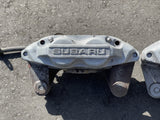 JDM 2002-2014 Subaru Impreza WRX Front Brake Calipers 4 Pot Piston Genuine OEM | 2002 2003 2004 2005 2006 2007 2008 2009 2010 2011 2012 2013 2014 WRX Brake calipers, 2005, Forester, Impreza, Subaru, WRX, wrx 2004, wrx 2005 | 2495