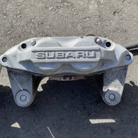 JDM 2002-2014 Subaru Impreza WRX Front Brake Calipers 4 Pot Piston Genuine OEM | 2002 2003 2004 2005 2006 2007 2008 2009 2010 2011 2012 2013 2014 WRX Brake calipers, 2005, Forester, Impreza, Subaru, WRX, wrx 2004, wrx 2005 | 2495