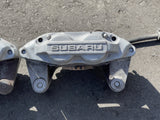 JDM 2002-2014 Subaru Impreza WRX Front Brake Calipers 4 Pot Piston Genuine OEM | 2002 2003 2004 2005 2006 2007 2008 2009 2010 2011 2012 2013 2014 WRX Brake calipers, 2005, Forester, Impreza, Subaru, WRX, wrx 2004, wrx 2005 | 2495