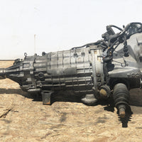 JDM Subaru WRX STi Prodrive 6 speed Non-DCCD AWD Transmission Gearbox TY856WB1CA CRACKED HOUSING