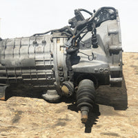 JDM Subaru WRX STi Prodrive 6 speed Non-DCCD AWD Transmission Gearbox TY856WB1CA CRACKED HOUSING